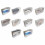 10 Pack of Clear Corrugated plastic Shoe storage boxes for Ladies Men-Stackable and Foldable-Plastic and Clear Boxes by Kurtzy,Stackable Shoe... 5