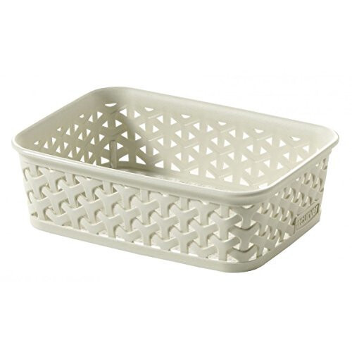 Curver Curver My Style 2045070Â A6Â Plastic Basket Cream