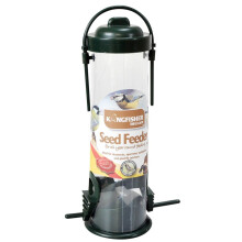 Naturen Markt BF028 Kleine Kunststoff 20cm 8" Zoll Saatgut Garten Wild Bird Feeder