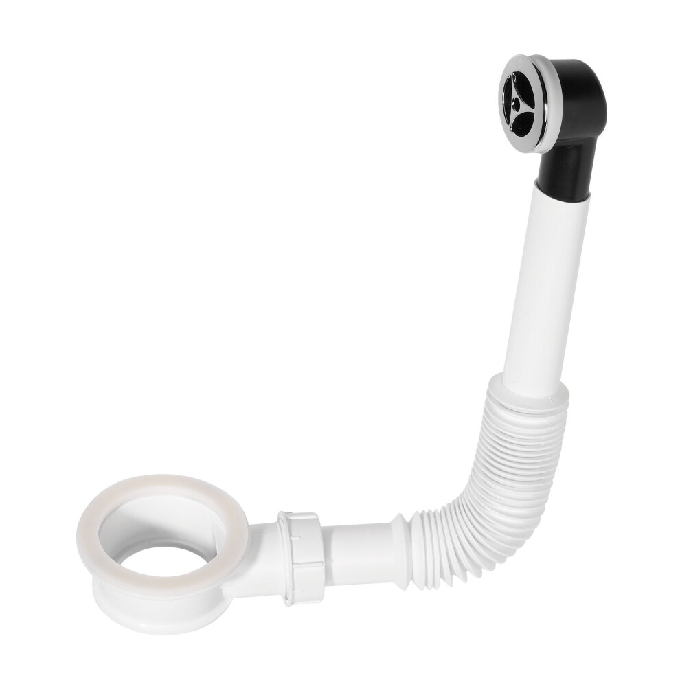 Wirquin SP2060099 Overflow Tube and Connection Pipe for Sink Extendible