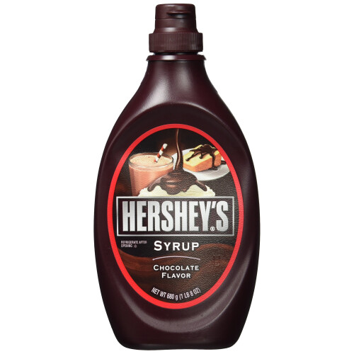 Hersheys Chocolate Syrup, 680g