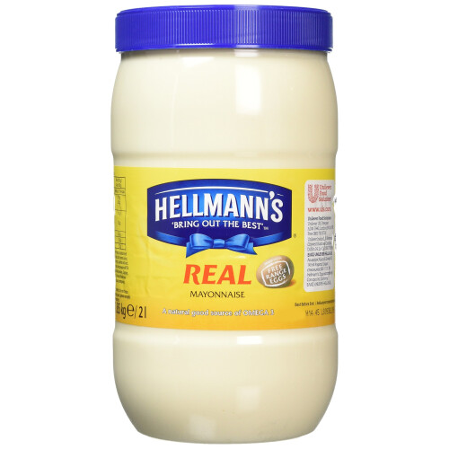 Hellmann's Real Mayonnaise, 2 Litre