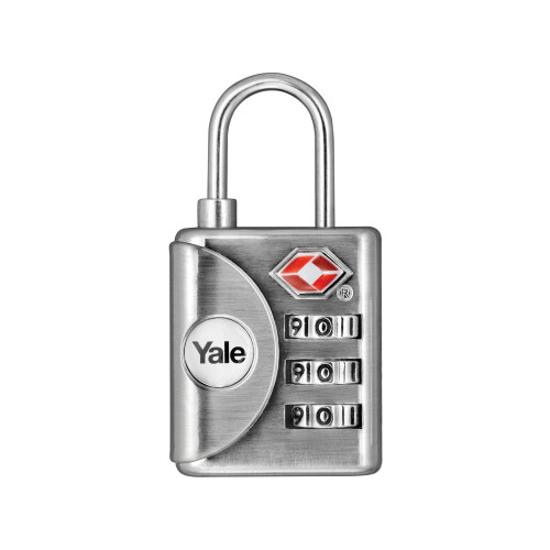 Yale Yale Locks YALYTP132 32 mm TSA Combination Padlock