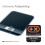 Beurer KS19 Kitchen Scale, Black 5