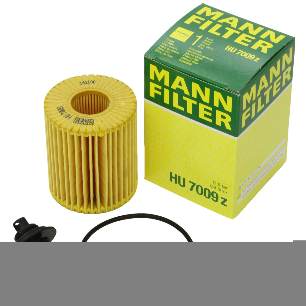 Mann Filter Hu 7009 Z Oil Filter 4011558022976