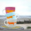 Scion Scion Mr Fox Mug, 0.35L - Orange & Duckegg 3