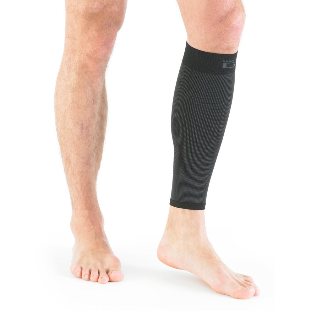 Neo-G Neo G Airflow Calf/Shin Support - Large - Black - Medical Grade Quality Sleeve, Multi Zone Compression, Lightweight, Breathable, Helps Strains,...