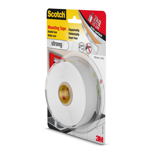Scotch Scotch 40011950 Mounting Adhesive Tape Strong Double-Sided 1