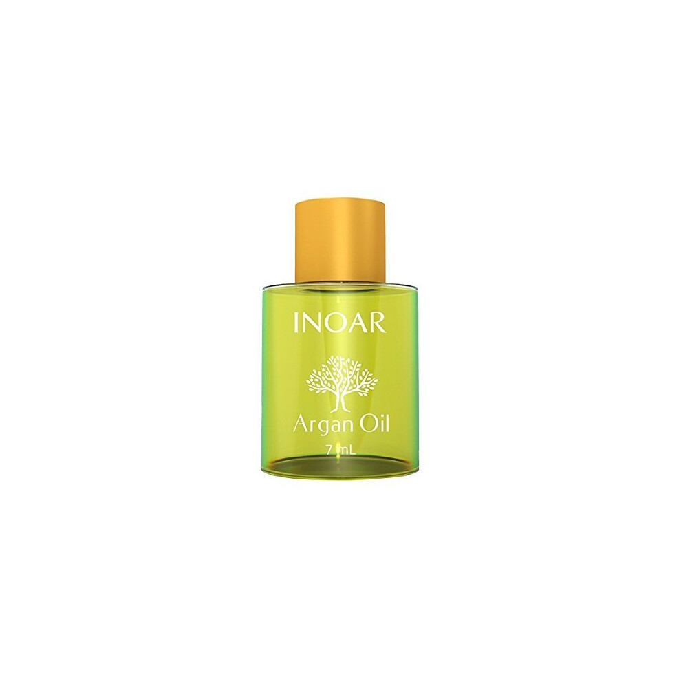 Inoar Argan Oil For Hair - Argan Oil Hair Treatment - 7Ml