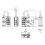 Yale Yale Locks YALYTP132 32 mm TSA Combination Padlock 3