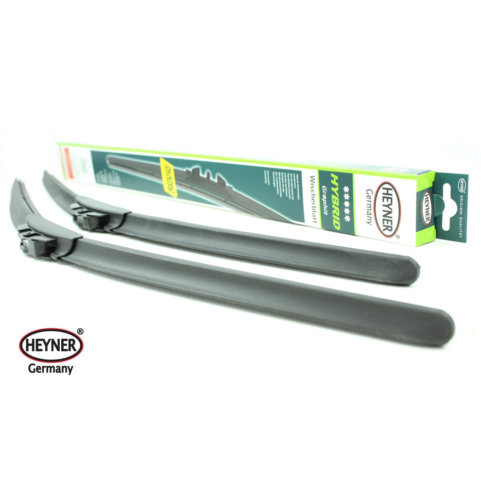Heyner Aeroflat Windscreen Wiper Blades 22"22"