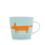 Scion Scion Mr Fox Mug, 0.35L - Orange & Duckegg 1