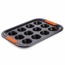 Le Creuset Toughened Non-Stick Bakeware 12 Cup Muffin Tray