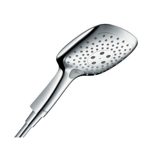 Hansgrohe hansgrohe Raindance Select E 150 hand shower, 3 spray modes, chrome
