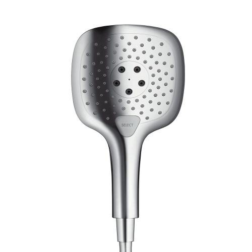 Hansgrohe hansgrohe Raindance Select E 150 hand shower, 3 spray modes, chrome 2