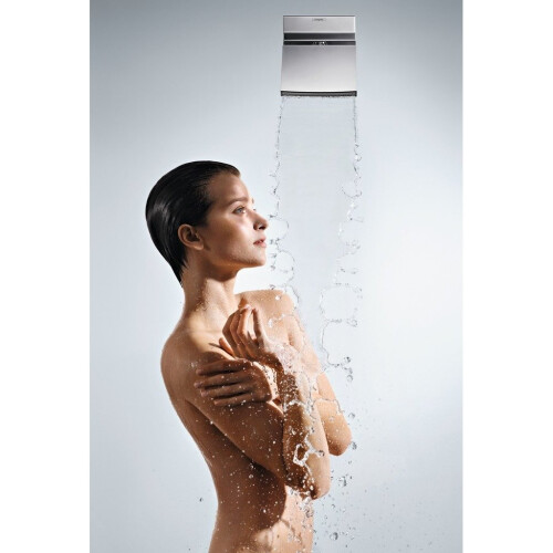 Hansgrohe hansgrohe Raindance Rainfall 150 pivoting overhead shower, chrome 26442000 1