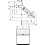 Hansgrohe hansgrohe Raindance Rainfall 150 pivoting overhead shower, chrome 26442000 3
