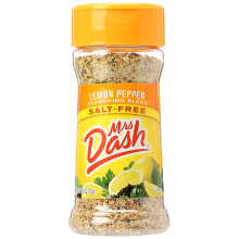 Mrs Dash Lemon Pepper Seasoning Blend (2.5oz) 71g Salt Free