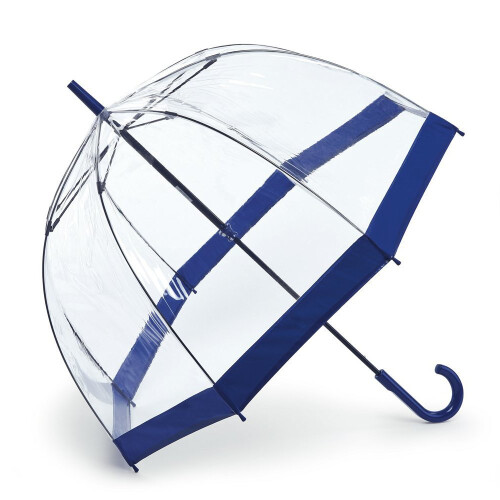 Fulton Fulton Birdcage One Women's Umbrella Navy Border One Size