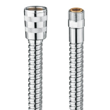 CORNAT AE70100 Inox 41641 x 3/8-inch x 125cm Shower Hose