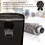 Fellowes Fellowes Powershred M-8C 8 Sheet Cross Cut Personal Shredder With Safety Lock 6