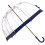 Fulton Fulton Birdcage One Women's Umbrella Navy Border One Size 2
