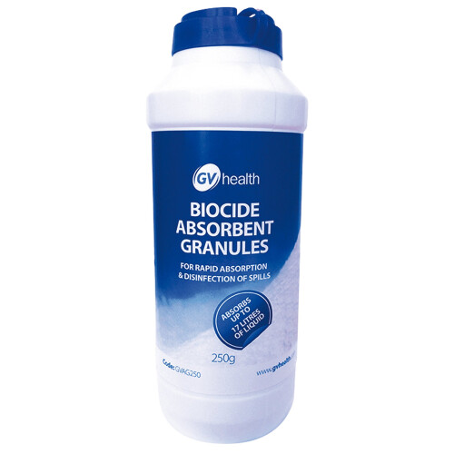 GV Health Urine and Vomit Biocide Absorbent Granules on OnBuy