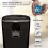Fellowes Fellowes Powershred M-8C 8 Sheet Cross Cut Personal Shredder With Safety Lock 2