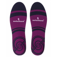 Sorbothane Cush N Step Insoles, Full Length Shoe Insoles, Comfortable Foam Provides Support to Help Reduce Heel Pain, Plantar Fasciitis, and Knee &...