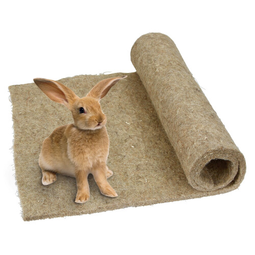 Kerbl Hemp Rodent Mat, 40 x 100 x 1 cm 1