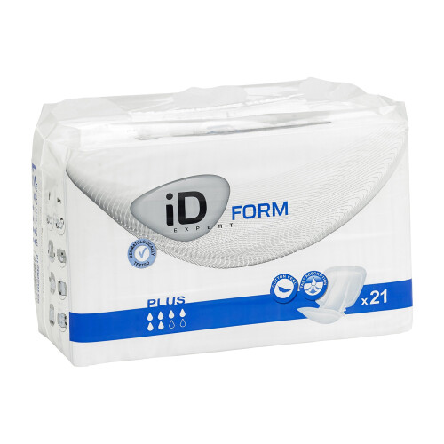 ID Expert Form Disposable Plus Incontinence Pads 2