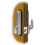 Digital Code Lock Door Lock - Chrome - Weather Resistant KeyPad Combination Key Coded Button Lock 2