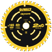 Saxton TCT Circular Wood Saw Blade 250mm X 30mm X 60T