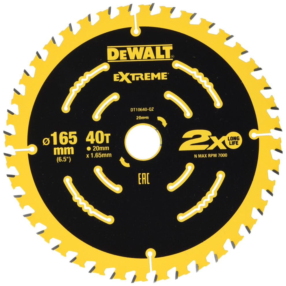 DeWalt DT10640-QZ Extreme Framing Blade (Cordless)