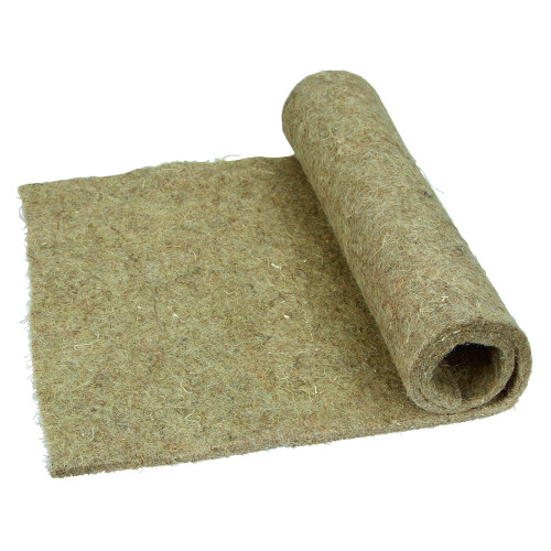 Kerbl Hemp Rodent Mat, 40 x 100 x 1 cm