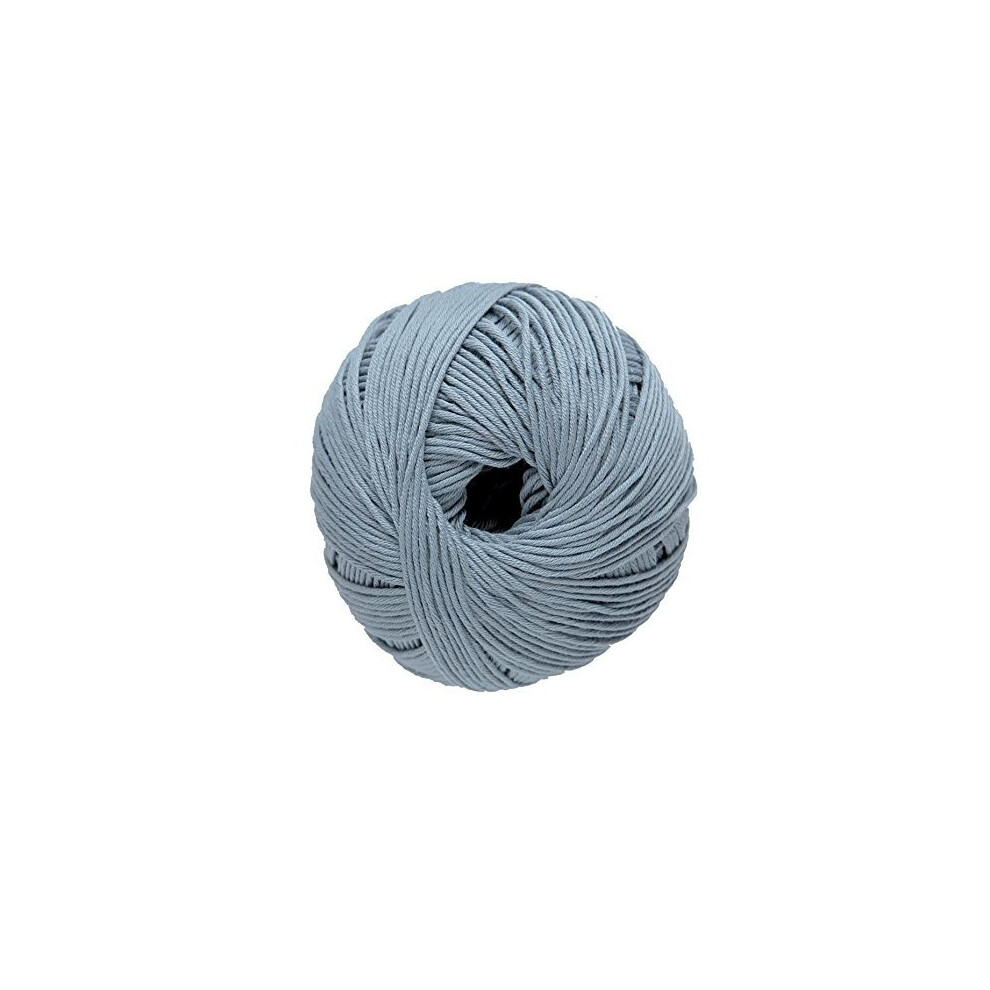 DMC Natura Yarn, 100 Percent Cotton, Azur N56