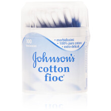 Johnson & Johnson's Cotton FIOC Cotton Pads 100Â P