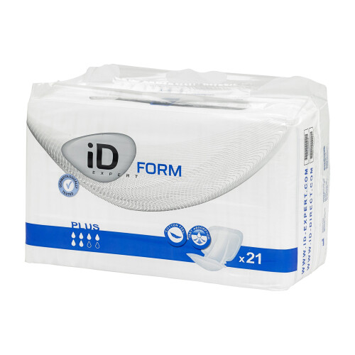 ID Expert Form Disposable Plus Incontinence Pads 1