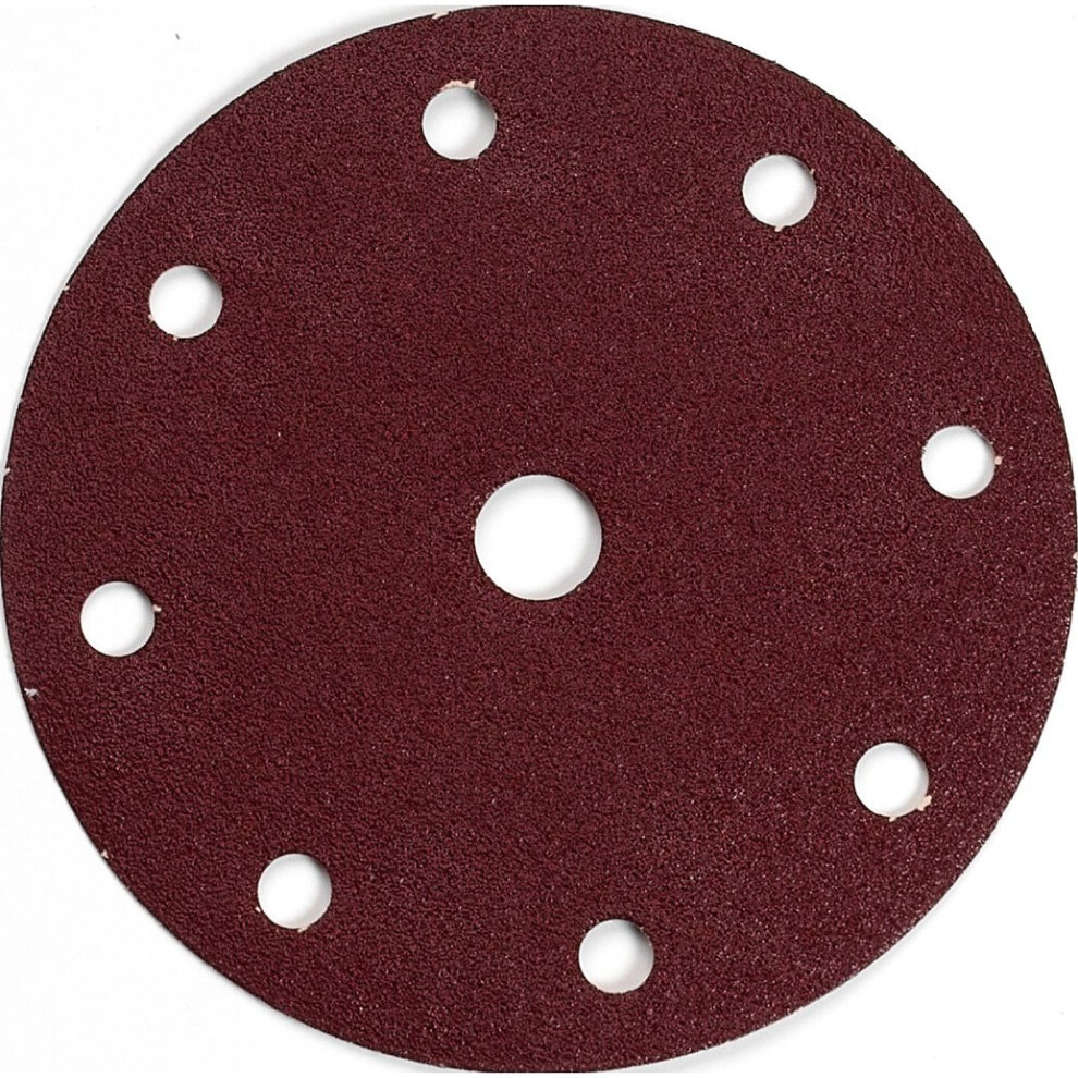 Makita P-31996 150 mm 240 Grit Abrasive Disc - Multi-Colour