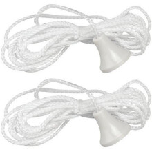 2 x Bathroom Ceiling Light Pull Cords SP58PP