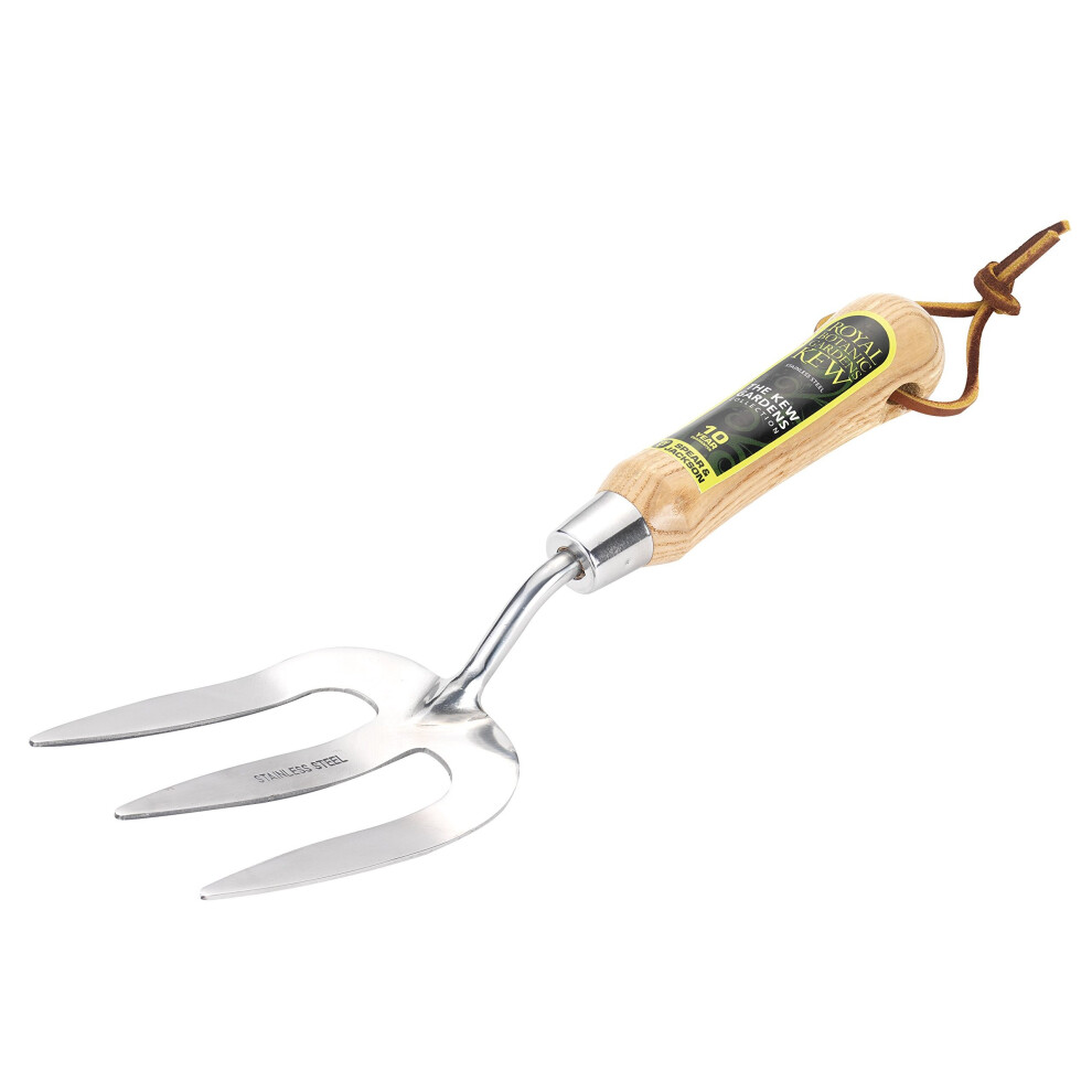 Spear & Jackson Kew Gardens 3060Kew Stainless Steel Weed Fork, Blue