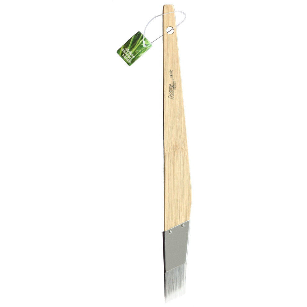 Axus Dã©Cor 25Mm Angled Fitch Brush - Grey 5060128794538