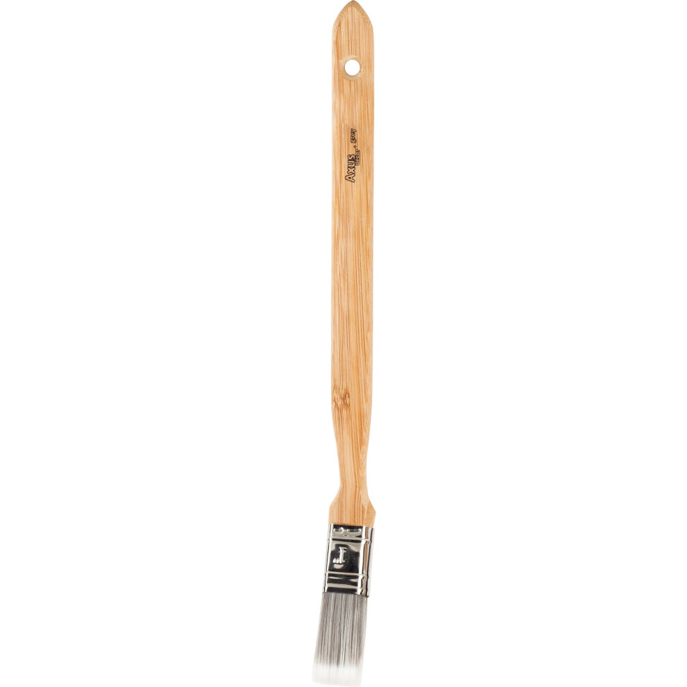 Axus Dã©Cor 1-Inch Awkward Reach Brush - Grey 5060128794132