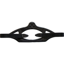 Cressi 1946 Strap Professional Mask - Black