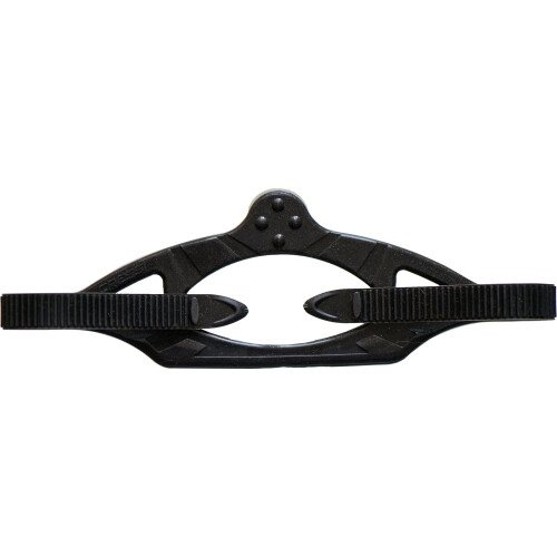 Cressi 1946 Strap Professional Mask - Black