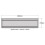 Stormguard 06SR0180000A Sleeve Letter Plate 2
