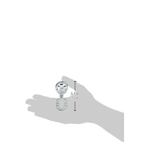 Stormguard 18SR5460000CH Key Hole Escutcheon Cover Chrome 2