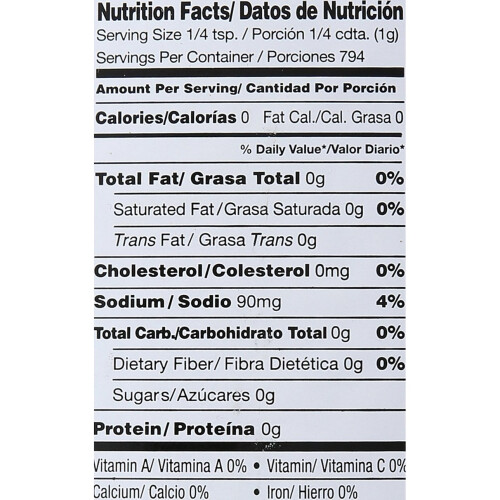 Badia The Original Complete Seasoning 793.8g Catering Size Tub 1