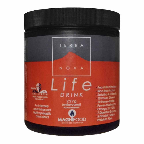 Terranova Life Drink Unflavoured Powder – 227g