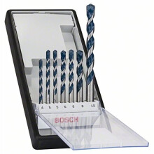 Set mit 7 Betonbohrern mit zylindrischem Schaft CYL-5 BlueGranite ROBUST CYL-5 BOSCH 2608588167